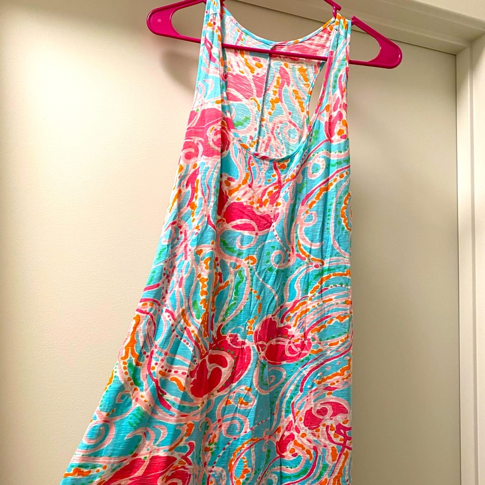 Jellies be Jammin Lilly Pulitzer Dress Sz Med